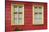 Chile, Los Lagos Region, Puerto Varas, German Colonial Building-Walter Bibikow-Stretched Canvas