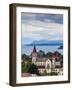 Chile, Los Lagos Region, Puerto Varas, Iglesia De Sagrado Corazon De Jesus Church-Walter Bibikow-Framed Photographic Print