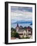 Chile, Los Lagos Region, Puerto Varas, Iglesia De Sagrado Corazon De Jesus Church-Walter Bibikow-Framed Photographic Print