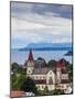 Chile, Los Lagos Region, Puerto Varas, Iglesia De Sagrado Corazon De Jesus Church-Walter Bibikow-Mounted Photographic Print