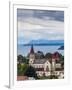 Chile, Los Lagos Region, Puerto Varas, Iglesia De Sagrado Corazon De Jesus Church-Walter Bibikow-Framed Photographic Print