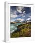 Chile, Magallanes Region, Torres Del Paine National Park, Lago Pehoe, Explora Hotel-Walter Bibikow-Framed Photographic Print