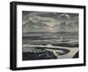 Chile, Magallanes Region, Torres Del Paine National Park, Landscape from Villa Serrano-Walter Bibikow-Framed Photographic Print