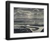 Chile, Magallanes Region, Torres Del Paine National Park, Landscape from Villa Serrano-Walter Bibikow-Framed Photographic Print