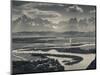 Chile, Magallanes Region, Torres Del Paine National Park, Landscape from Villa Serrano-Walter Bibikow-Mounted Photographic Print