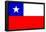 Chile National Flag Poster Print-null-Framed Poster