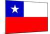 Chile National Flag Poster Print-null-Mounted Poster