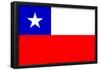 Chile National Flag Poster Print-null-Framed Poster