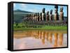 Chile New 7 Wonders of the World-null-Framed Stretched Canvas