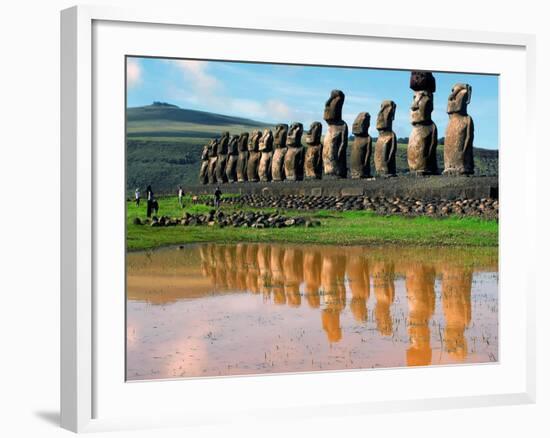 Chile New 7 Wonders of the World-null-Framed Photographic Print