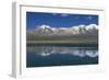 Chile, Norte Grande-Tarapacá, Andes Mountains, Lauca National Park, Guallatire Volcano-null-Framed Giclee Print