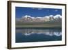 Chile, Norte Grande-Tarapacá, Andes Mountains, Lauca National Park, Guallatire Volcano-null-Framed Giclee Print