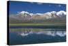 Chile, Norte Grande-Tarapacá, Andes Mountains, Lauca National Park, Guallatire Volcano-null-Stretched Canvas
