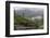 Chile, Patagonia, Lake District, Pumalin National Park. Valdivian rainforest-Fredrik Norrsell-Framed Photographic Print