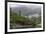 Chile, Patagonia, Lake District, Pumalin National Park. Valdivian rainforest-Fredrik Norrsell-Framed Premium Photographic Print