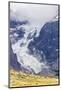Chile, Patagonia. Mountain glacier.-Jaynes Gallery-Mounted Photographic Print