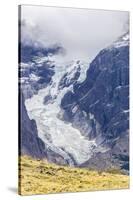 Chile, Patagonia. Mountain glacier.-Jaynes Gallery-Stretched Canvas