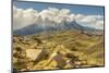Chile, Patagonia. The Horns mountains.-Jaynes Gallery-Mounted Photographic Print