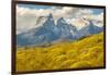 Chile, Patagonia. The Horns mountains.-Jaynes Gallery-Framed Photographic Print