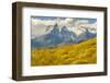 Chile, Patagonia. The Horns mountains.-Jaynes Gallery-Framed Photographic Print