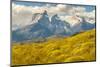 Chile, Patagonia. The Horns mountains.-Jaynes Gallery-Mounted Photographic Print