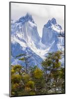 Chile, Patagonia. The Horns mountains.-Jaynes Gallery-Mounted Photographic Print