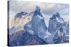 Chile, Patagonia. The Horns mountains.-Jaynes Gallery-Stretched Canvas