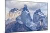 Chile, Patagonia. The Horns mountains.-Jaynes Gallery-Mounted Photographic Print