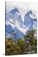 Chile, Patagonia. The Horns mountains.-Jaynes Gallery-Stretched Canvas