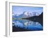Chile, Patagonia, Torres Del Paine National Park, Cuernos Del Paine (2,600M) from Lago Pehoe-Geoff Renner-Framed Premium Photographic Print
