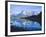 Chile, Patagonia, Torres Del Paine National Park, Cuernos Del Paine (2,600M) from Lago Pehoe-Geoff Renner-Framed Photographic Print