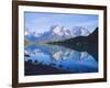 Chile, Patagonia, Torres Del Paine National Park, Cuernos Del Paine (2,600M) from Lago Pehoe-Geoff Renner-Framed Photographic Print