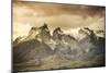 Chile, Patagonia, Torres Del Paine National Park, Cuernos Del Paine Peaks and Lake Pehoe-Michele Falzone-Mounted Photographic Print