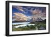 Chile, Patagonia, Torres Del Paine National Park (Unesco Site), Lake Peohe-Michele Falzone-Framed Photographic Print