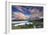 Chile, Patagonia, Torres Del Paine National Park (Unesco Site), Lake Peohe-Michele Falzone-Framed Photographic Print