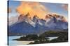 Chile, Patagonia, Torres Del Paine National Park (Unesco Site), Lake Peohe-Michele Falzone-Stretched Canvas