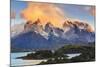 Chile, Patagonia, Torres Del Paine National Park (Unesco Site), Lake Peohe-Michele Falzone-Mounted Photographic Print