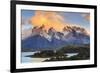 Chile, Patagonia, Torres Del Paine National Park (Unesco Site), Lake Peohe-Michele Falzone-Framed Photographic Print