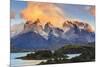 Chile, Patagonia, Torres Del Paine National Park (Unesco Site), Lake Peohe-Michele Falzone-Mounted Photographic Print