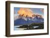 Chile, Patagonia, Torres Del Paine National Park (Unesco Site), Lake Peohe-Michele Falzone-Framed Photographic Print