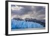 Chile, Patagonia, Torres del Paine NP. Blue Glacier and Mountains-Cathy & Gordon Illg-Framed Photographic Print