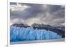 Chile, Patagonia, Torres del Paine NP. Blue Glacier and Mountains-Cathy & Gordon Illg-Framed Photographic Print