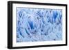 Chile, Patagonia, Torres del Paine NP. Close-up of Blue Glacier-Cathy & Gordon Illg-Framed Photographic Print