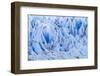 Chile, Patagonia, Torres del Paine NP. Close-up of Blue Glacier-Cathy & Gordon Illg-Framed Premium Photographic Print