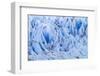 Chile, Patagonia, Torres del Paine NP. Close-up of Blue Glacier-Cathy & Gordon Illg-Framed Premium Photographic Print