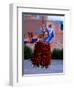 Chile Ristras of Taos, New Mexico-George Oze-Framed Photographic Print