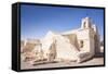 Chile's Oldest Church, Chiu-Chiu Village, Atacama Desert in Northern Chile, South America-Kimberly Walker-Framed Stretched Canvas