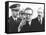 Chile's President Salvador Allende in New York to Address the United Nations, Dec, 3, 1972-null-Framed Stretched Canvas
