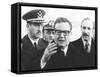 Chile's President Salvador Allende in New York to Address the United Nations, Dec, 3, 1972-null-Framed Stretched Canvas