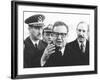 Chile's President Salvador Allende in New York to Address the United Nations, Dec, 3, 1972-null-Framed Photo